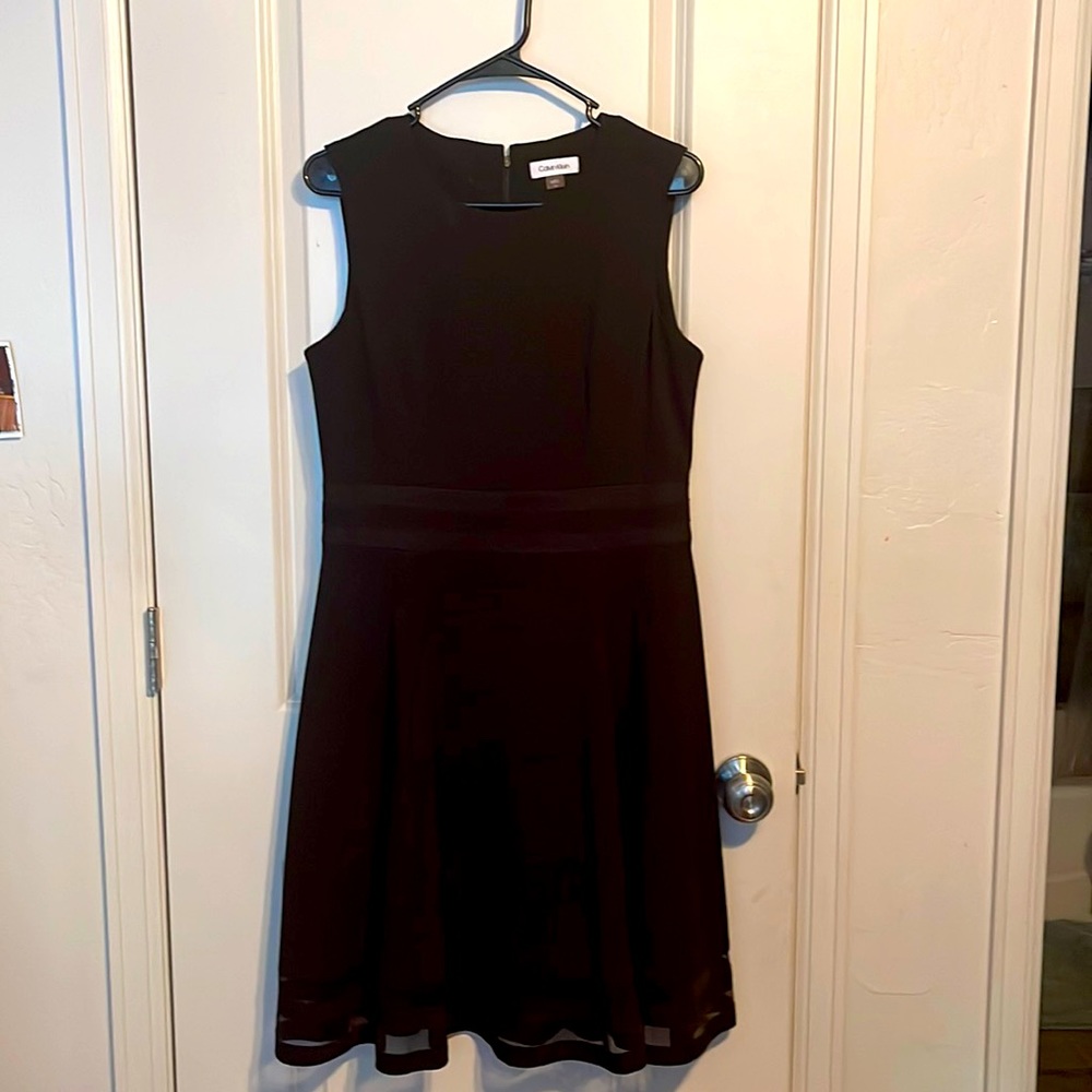Calvin Klein black dress 👗